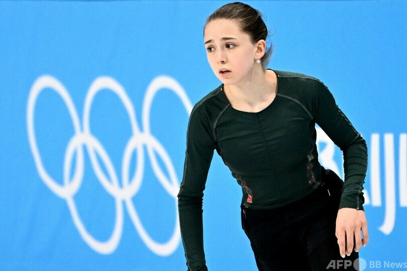 ワリエワが禁止薬物陽性 フィギュア女子、北京冬季五輪