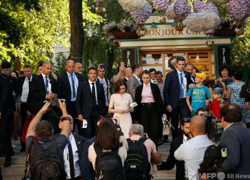 モルドバ、「EU加盟候補国」認定勧告を歓迎