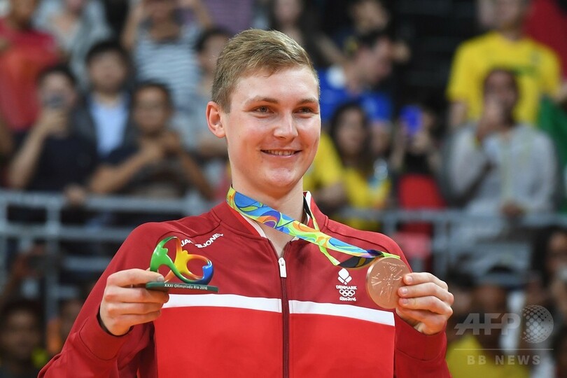 「東京五輪で金メダルを狙う」―バドミントン男子銅のアクセルセン