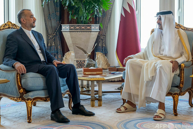 イスラエルに「殺しのライセンス」 カタール首長、支援国を非難