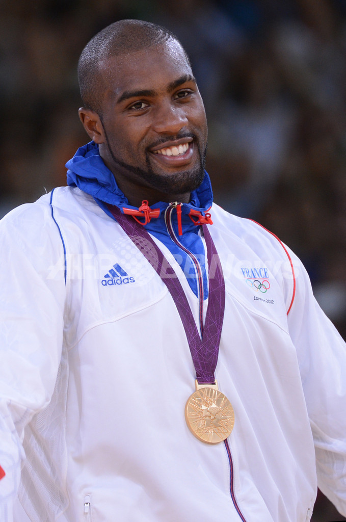 リネールが悲願の金メダル獲得、柔道男子100キロ超級