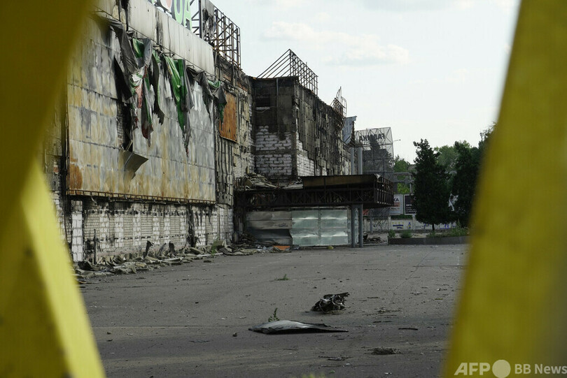 ロシア占領ヘルソン、ほぼ全域で戦闘激化 ウクライナ大統領府