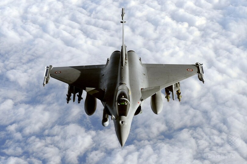 仏ラファール戦闘機、初の輸出へ エジプトに24機