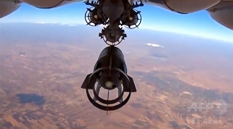 ロシア軍機、シリアで63の標的を空爆