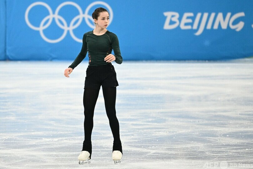 ワリエワが禁止薬物陽性 フィギュア女子、北京冬季五輪