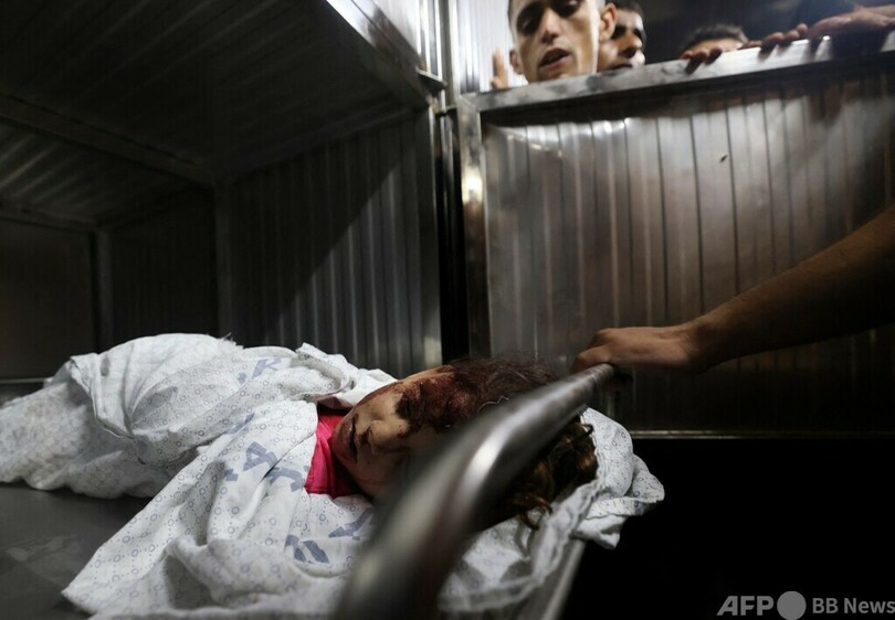 イスラエルがガザ空爆、過激派幹部ら15人以上死亡