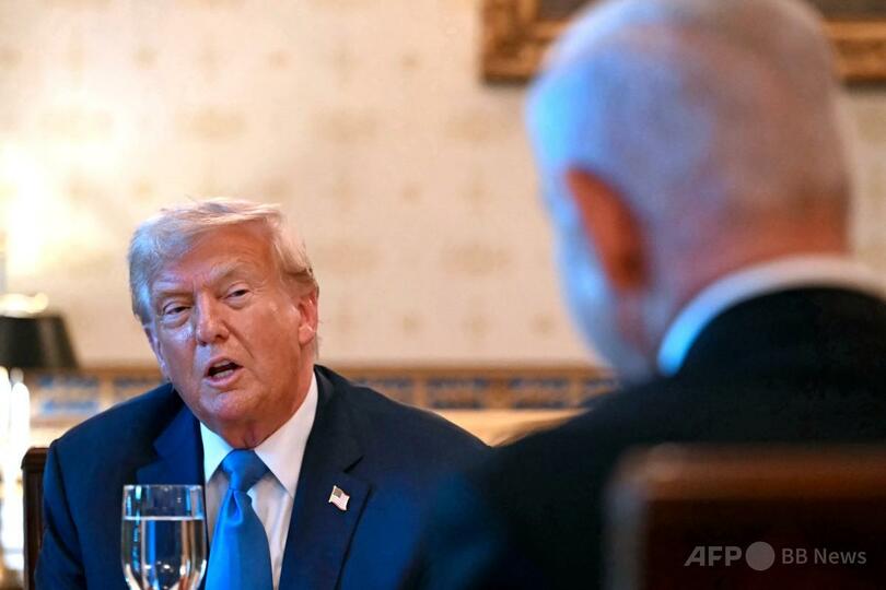 トランプ氏、対日関税25%期限「100%確定ではない」