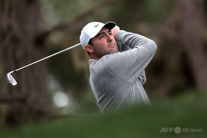 シェフラーが今季初戦へ 手のけがで開幕遅れ