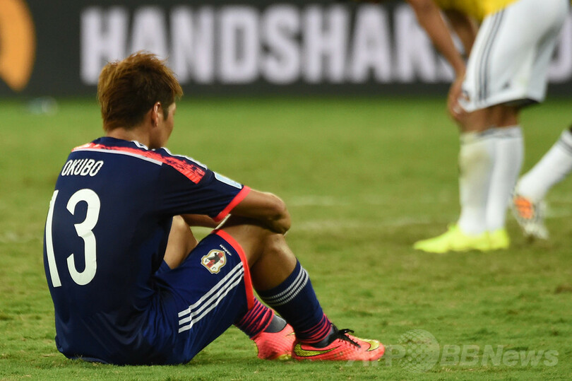 日本がコロンビアに完敗、決勝T進出ならず