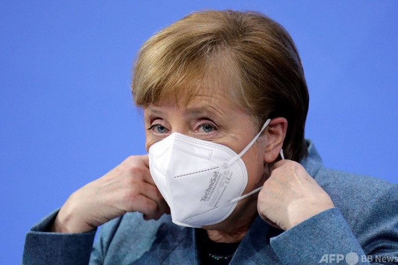 パンデミックで思案、熟睡できず メルケル独首相が明かす
