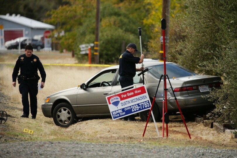 米加州の小学校などで銃乱射 4人死亡、児童含む約10人負傷