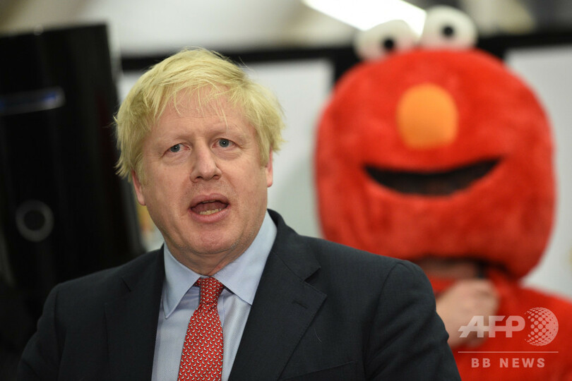 英EU離脱の軟着陸に筋道、保守党大勝でジョンソン氏にゆとり