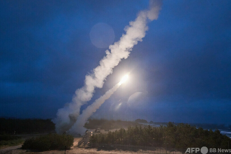 【解説】米の高機動ロケット砲、ウクライナで軍事バランスに影響も 専門家