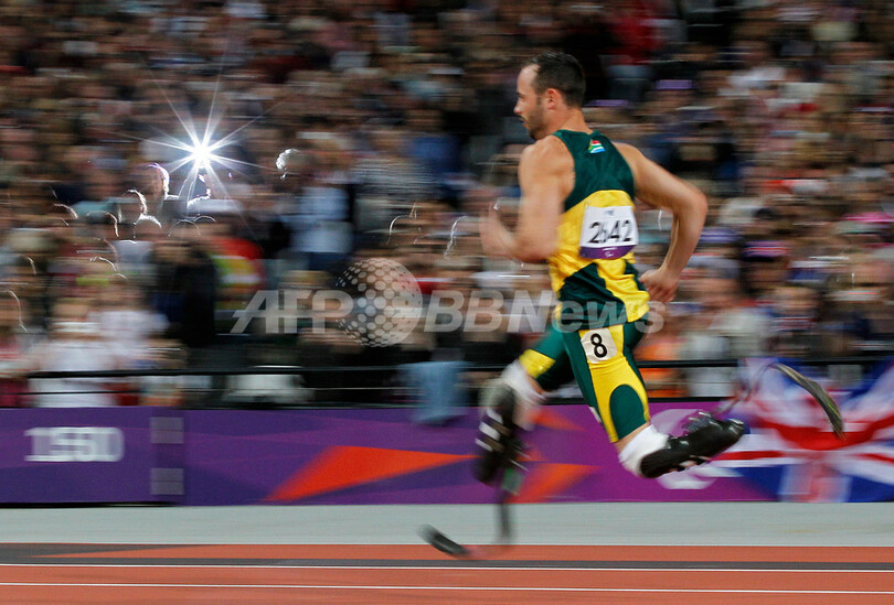 ピストリウスが男子200メートル予選で世界新、パラリンピック