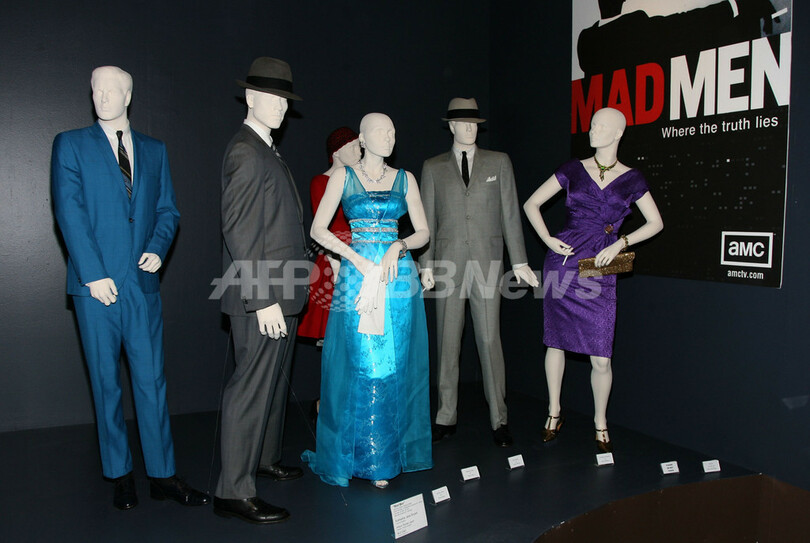 「第60回プライムタイム・エミー賞」TV衣装のデザイン展開催 写真20枚 国際ニュース：AFPBB News