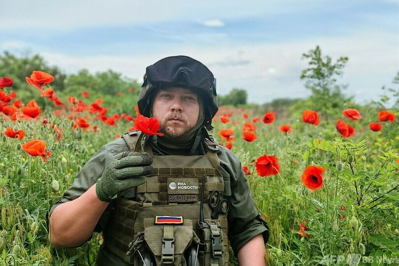 ロシア、クラスター弾で従軍記者死亡と主張 報復示唆
