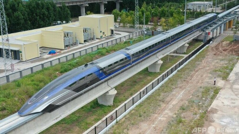 中国が研究加速 時速600キロのリニア路線を計画