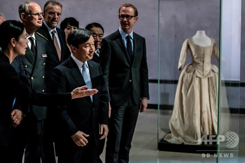 訪仏中の皇太子さま、リヨンで織物博物館と補習授業校を視察