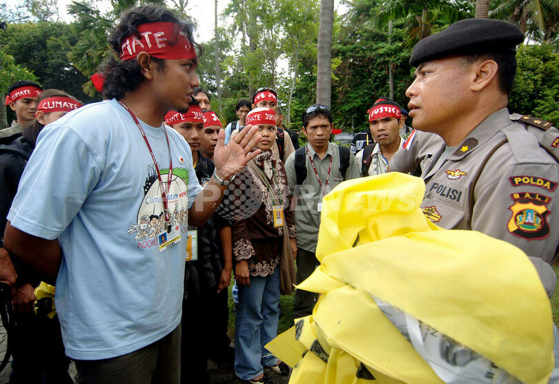 バリ会議、｢日本とカナダが進展の障害｣と環境団体が警告