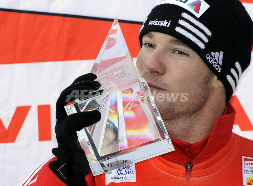 コローニャ ツール・ド・スキー男子で総合優勝、スキーW杯距離