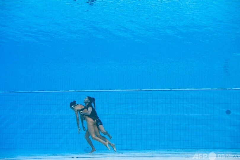 失神の米AS選手、救出時の写真に「美しい」とコメント