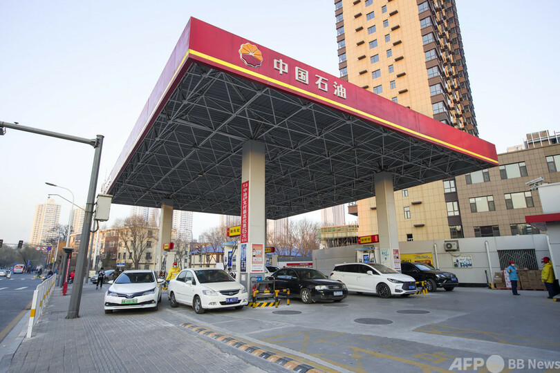 中国のガソリン価格は 5回連続上昇 ６元の時代 に戻る 写真1枚 国際ニュース Afpbb News