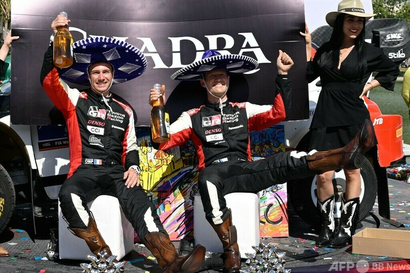 オジェが単独最多7度目の優勝 ラリー・メキシコ
