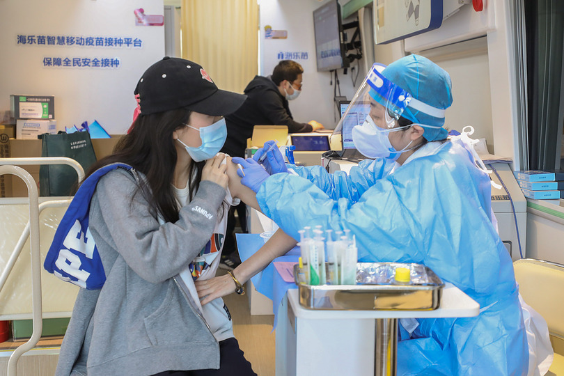 新型コロナ、中国本土で新たに21人感染確認