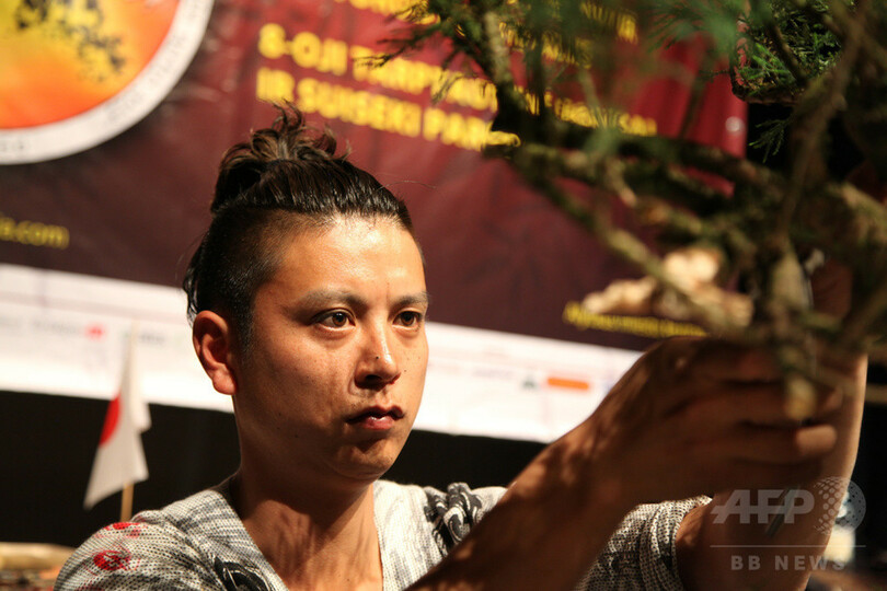 盆栽師・平尾成志によるアートイベント、6月23日開催