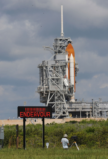 エンデバー、ついに打ち上げ 写真15枚 国際ニュース：AFPBB News