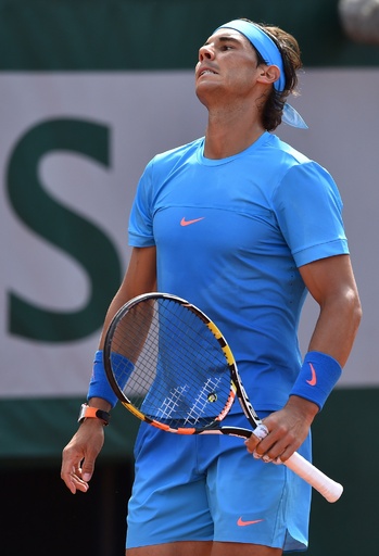 ナダルが全仏通算70勝目、準々決勝でジョコビッチと激突 写真10枚 国際