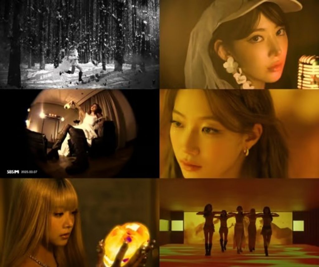 LE SSERAFIM、新曲「HOT」MVティザー公開 写真枚 国際ニュース：AFPBB News