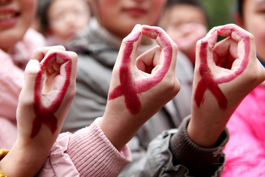 中国のHIV感染者、約50万人に WHOが対策要請 中国のHIV感染者、約50万人に WHOが対策要請