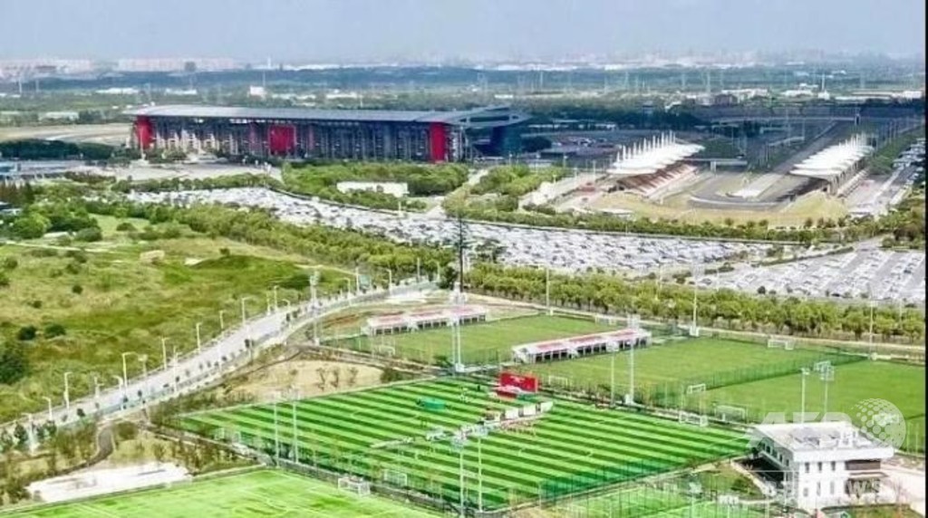 上海に「体育・サッカー公園」誕生 長江デルタ地域のスポーツ拠点に 上海に「体育・サッカー公園」誕生 長江デルタ地域のスポーツ拠点に