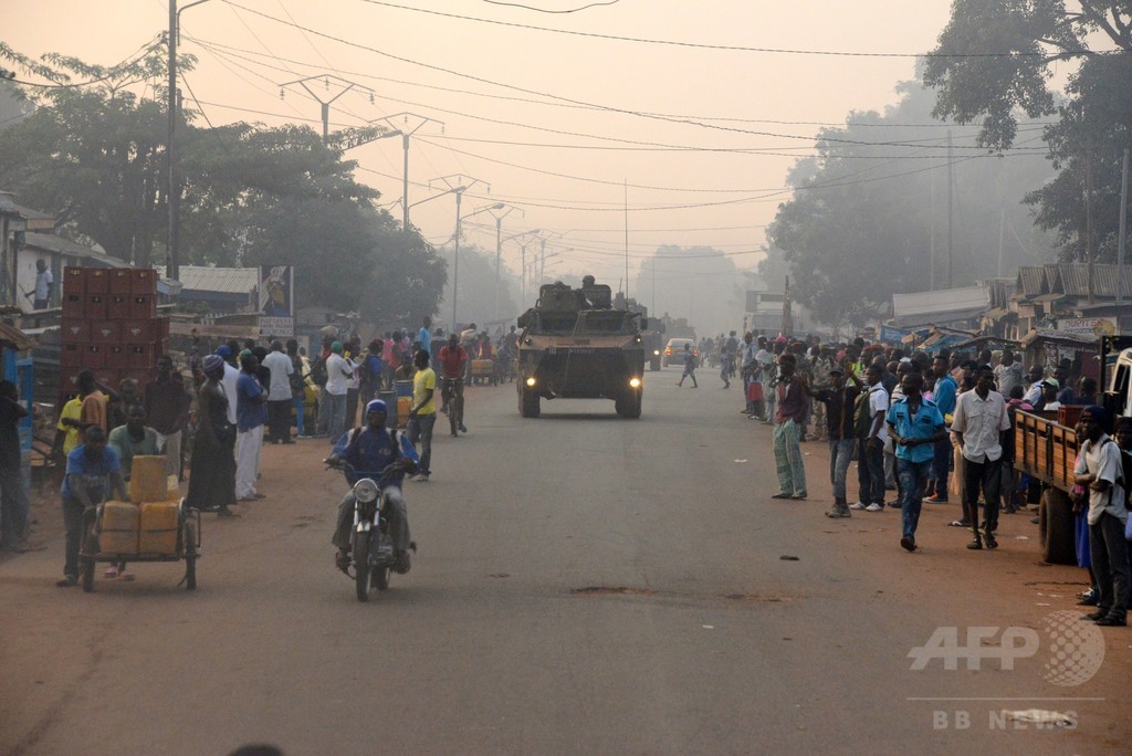 中央アフリカ 児童性的虐待の仏兵士に 法的措置 へ 写真1枚 国際ニュース Afpbb News