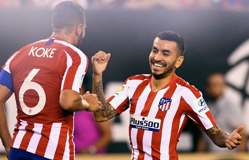 アトレティコ ライバルのレアルに7 3で大勝 Icc 写真13枚 国際ニュース Afpbb News アトレティコ ライバルのレアルに7 3で大勝 Icc 写真13枚 国際ニュース Afpbb News