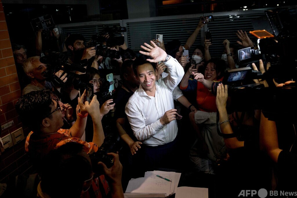 タイ総選挙、野党が大勝 連立協議に着手へ 写真5枚 国際ニュース：afpbb News