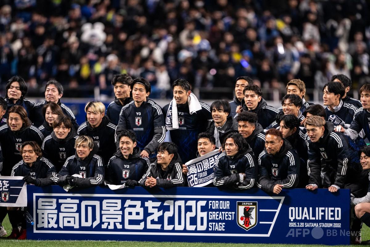 サッカー日本代表、一番乗りで8大会連続のW杯出場権獲得 写真10枚 国際