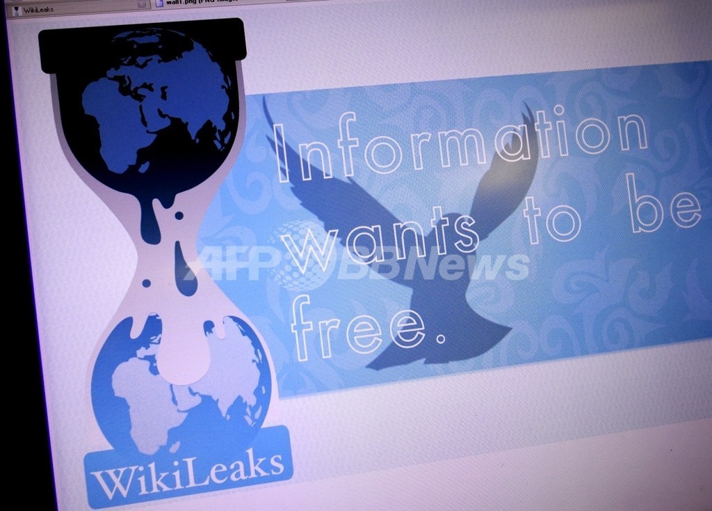 ウィキリークス支持のハッカー集団を英米で捜査、5人を逮捕 ウィキリークス支持のハッカー集団を英米で捜査、5人を逮捕