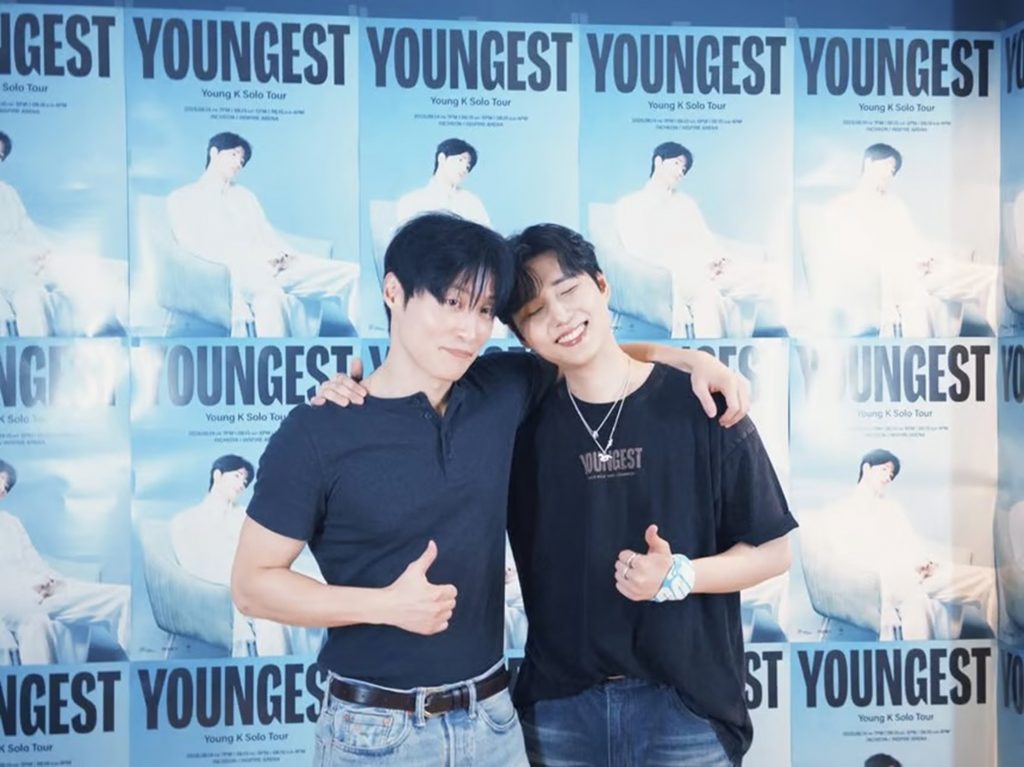 day6 ソウル ペンミ ファンミーティング ヨンケイ youngk 韓国 ホ・ナムジュン、DAY6 Young Kと仲良しショット 写真枚 国際ニュース