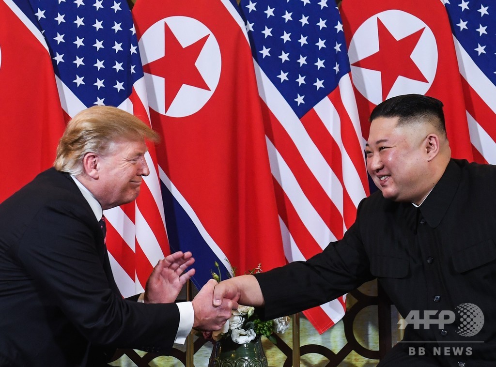 訪韓のトランプ大統領、南北隔てる非武装地帯へ 金委員長との面会なるか 訪韓のトランプ大統領、南北隔てる非武装地帯へ 金委員長との面会なるか