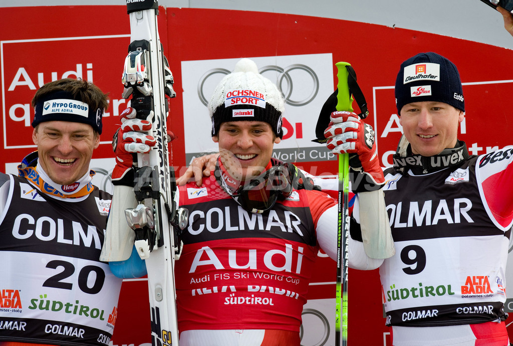 アルブレヒト 大回転第4戦制しシーズン2勝目 写真6枚 国際ニュース：AFPBB News