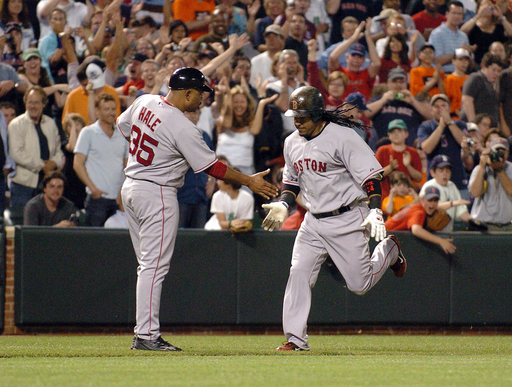 マニー・ラミレス オリオールズ戦で通算500号本塁打 写真9枚 国際