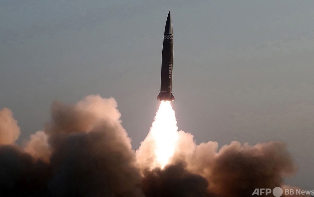 北朝鮮、バイデン氏発言は「侵害かつ挑発」 ミサイル発射めぐり