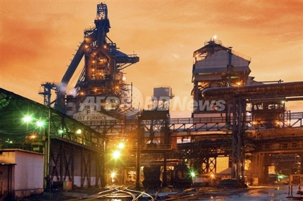 新日鉄 タタ製鉄とインドでの合弁生産へ向け交渉 東京 写真1枚 国際ニュース Afpbb News