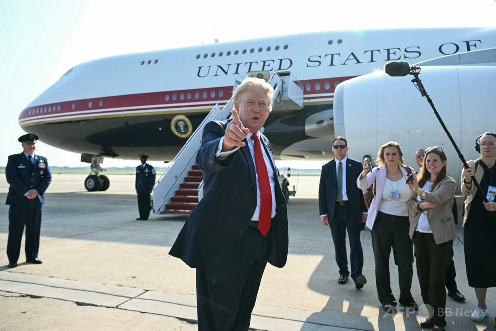 トランプ氏、2300億円の暗号資産収入を「誰もがもうけている」と正当化