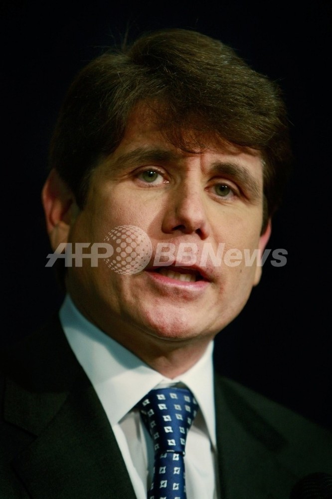 汚職疑惑のイリノイ州知事、弾劾裁判を欠席 写真1枚 国際ニュース:AFPBB News