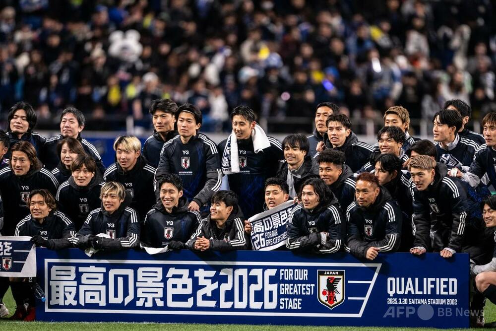サッカー日本代表、一番乗りで8大会連続のW杯出場権獲得 写真10枚 国際