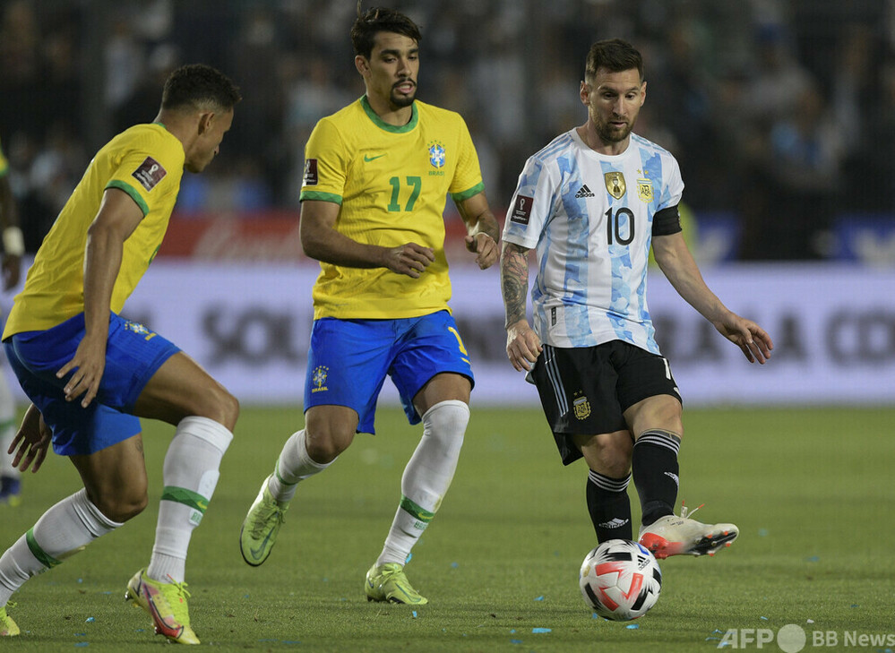 ブラジルとアルゼンチンが6月に対戦 豪メルボルンで 写真1枚 国際ニュース Afpbb News