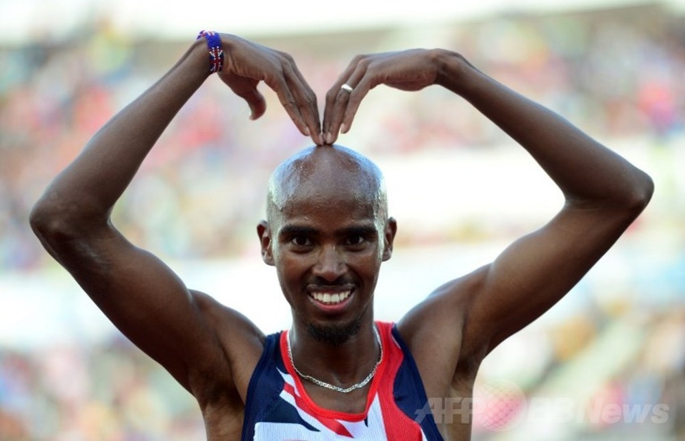 ファラー、ロンドン・マラソンで厳しい戦い覚悟 写真1枚 国際ニュース